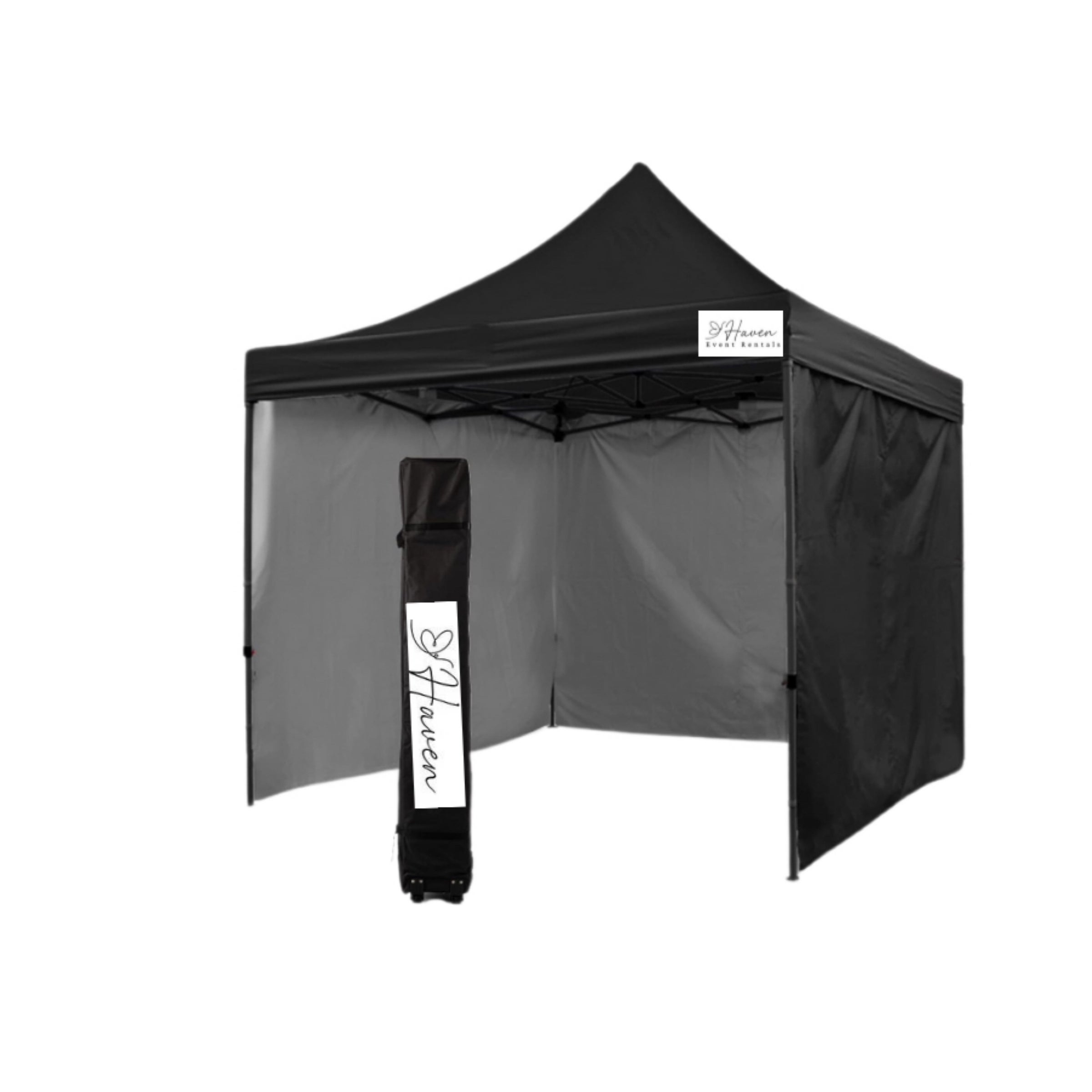 10x10 Easy Up Photo Booth Tent Rentals Haven Event Rentals