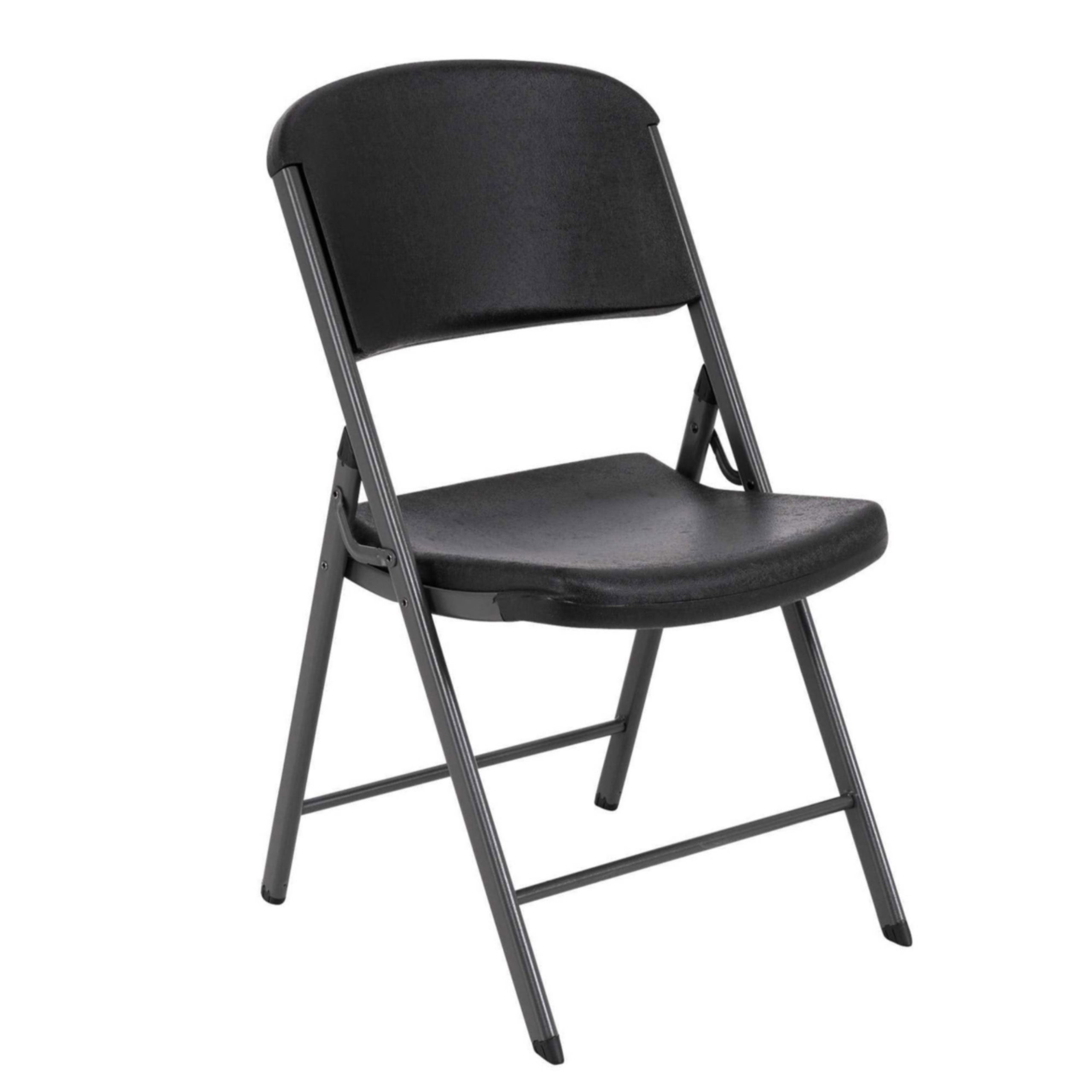 Black chair rental sale